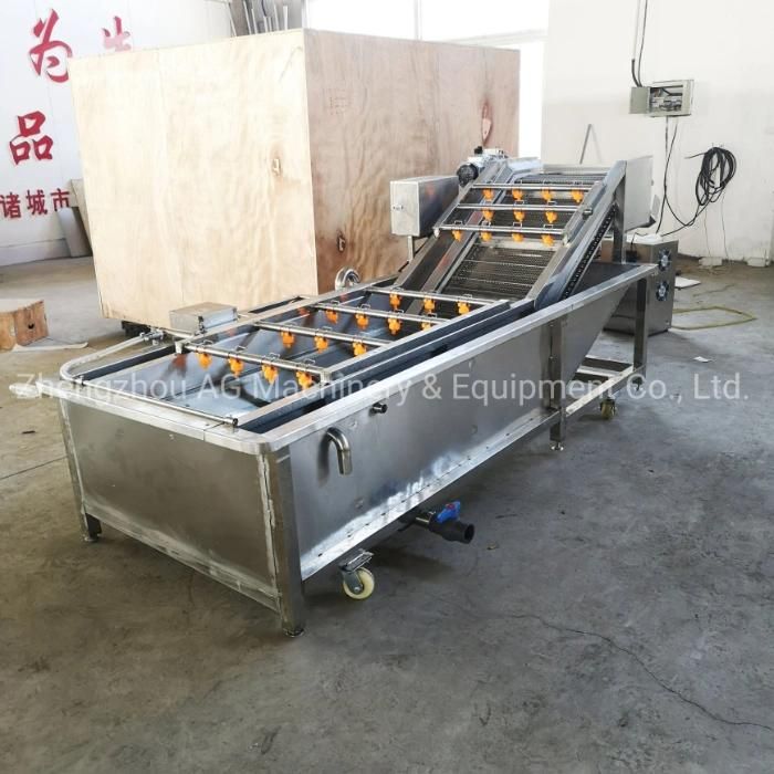 Commercial Fruit Cleaning and Vegetable Washing Drying and Grading Machine