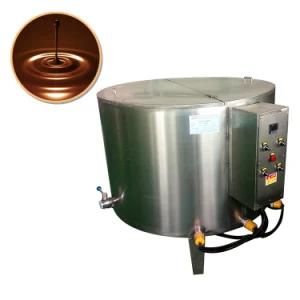 250L Capacity Electric Chocolate Paste Mixing Melting Kettle Syrup Holding Tank