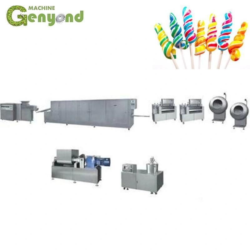 Lollipop Molding Production Line Machine