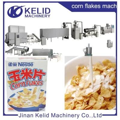 Roasted Corn Flakes Processing Line