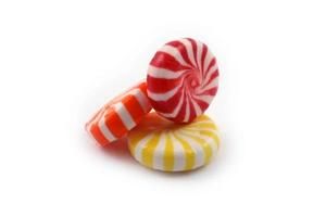 Hard Candy Making Machine Depositing Hard Candy Production Line