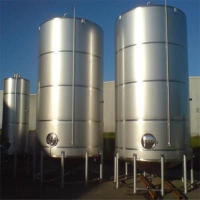 Designed Inside Mirror Stainless Steel Storage Tank for Beverage Chemical Pharmacy