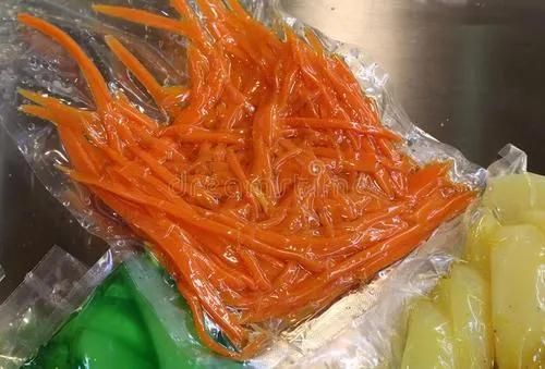 Preserved Food Fruit Vegetables Vacuum Packing Machine