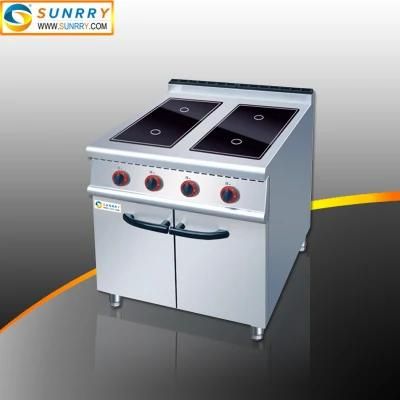 Commercial Hotel Restaurant Ceramic Electric Hob