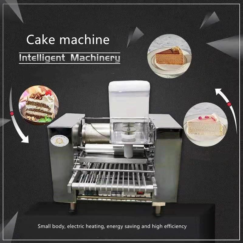 Electronic Multilayer Cake Making Machine