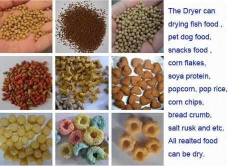 Puff Snack Food Drying Machine
