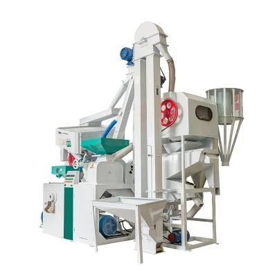 15-20 Tons Combined Rice Milling Machine Automatic Rice Mill Machine