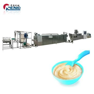 Small Scale Baby Food Extrusion Machine
