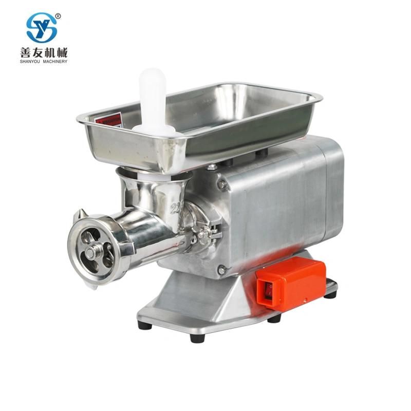 Professional Meat Cubes Mincer 1500W Household Mincer Electric Meat Grinder for Barbecue
