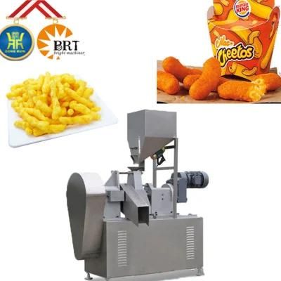 High Efficiency Kurkure Good Price Stainless Steel Automatic Nik Naks Snack Food Machine