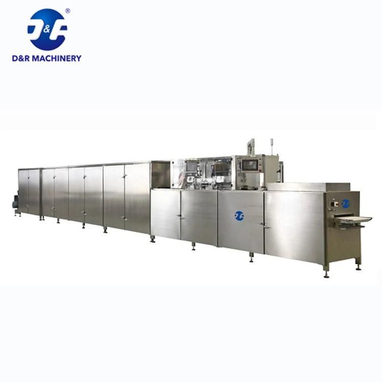 Servo Motors Depositor Chocolate Moulding Machine, Chocolate Maker Machine