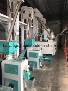 20-30tons of Maize Milling Machine Complete Plant