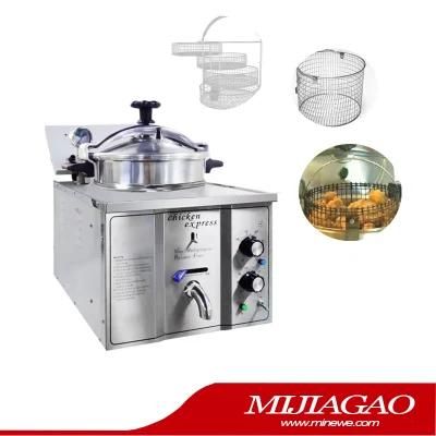 Stainless Steel Commercial Electric Potato Chips Fryer for Cooking Food Machine Equipment ...