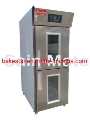 Double Door 36trays Stainless Steel Bread Dough Pizza Proofer