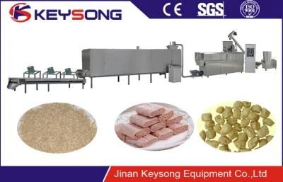 High Quality Automatic Soya Nuggets Making Machinery