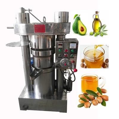 Small Cold Oil Press Machine Mini Coconut Oil Mill