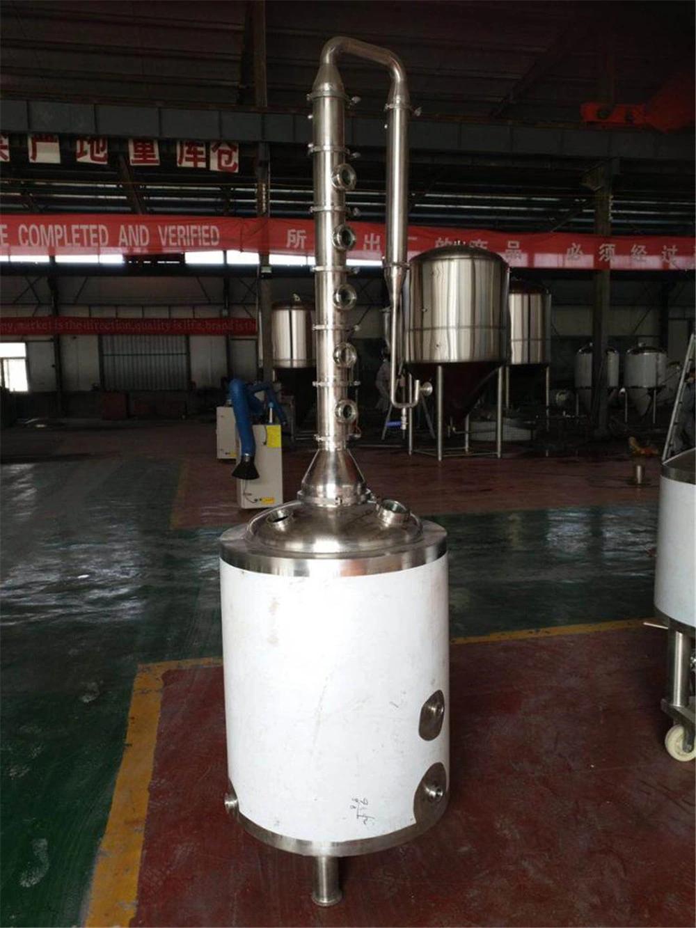 Industrial Distillation Column Alcohol Distillation Equipment Biodiesel Distilling Machine