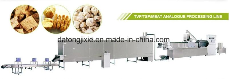 Automatic Industrial High Fiber Soya Protein Machine