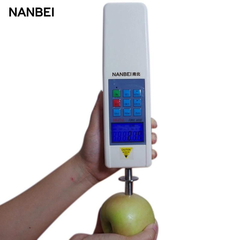 Testing Equipment Portable Digital Fruit Sclerometer Hardness Tester