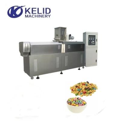 Coco Honey Crunch Fruit Loops Snaks Food Making Machine