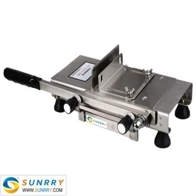 China Stainless Steel Manual Meat Slicer Machine