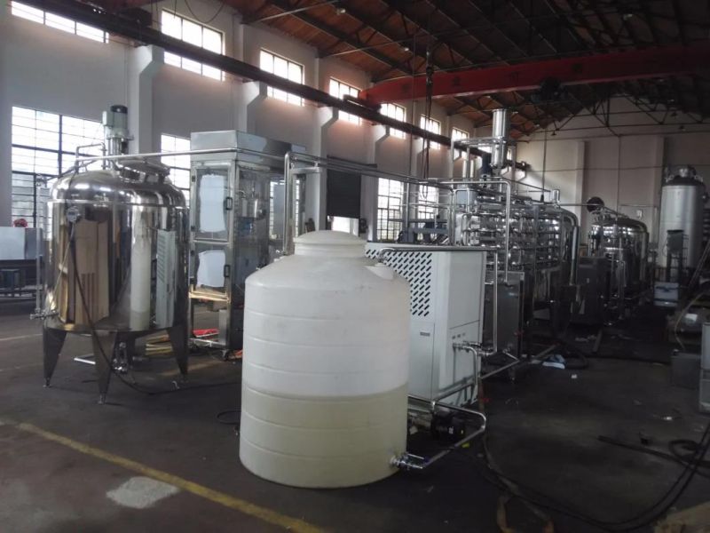 Milk Filling Machine Dairy Processing Machinery