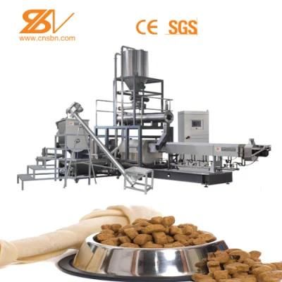 Hot Sale Industrial Automatic Large Capacity Animal Fish Feed Machine Dog Pet Food Machine