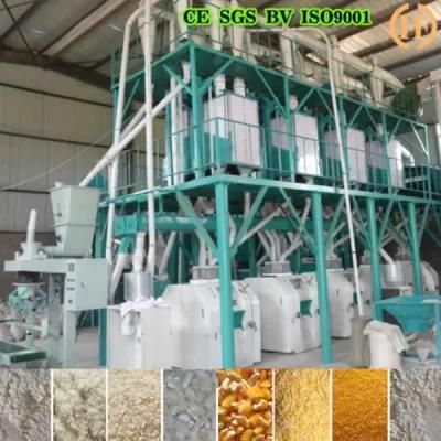 High Quality of 60t/24h Wheat Flour Milling Machine