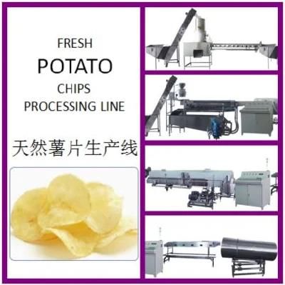 Fresh Potato Chip Processing Line Without Packing