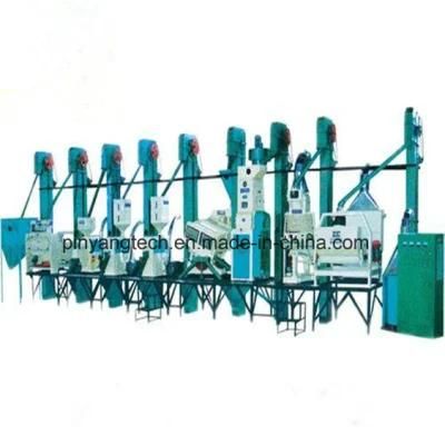 60 Tons Per Day Auto Rice Mill Machine Agricultural Machinery