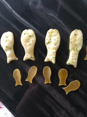 Koi Mori Fish Shape Japanese Crackers Line