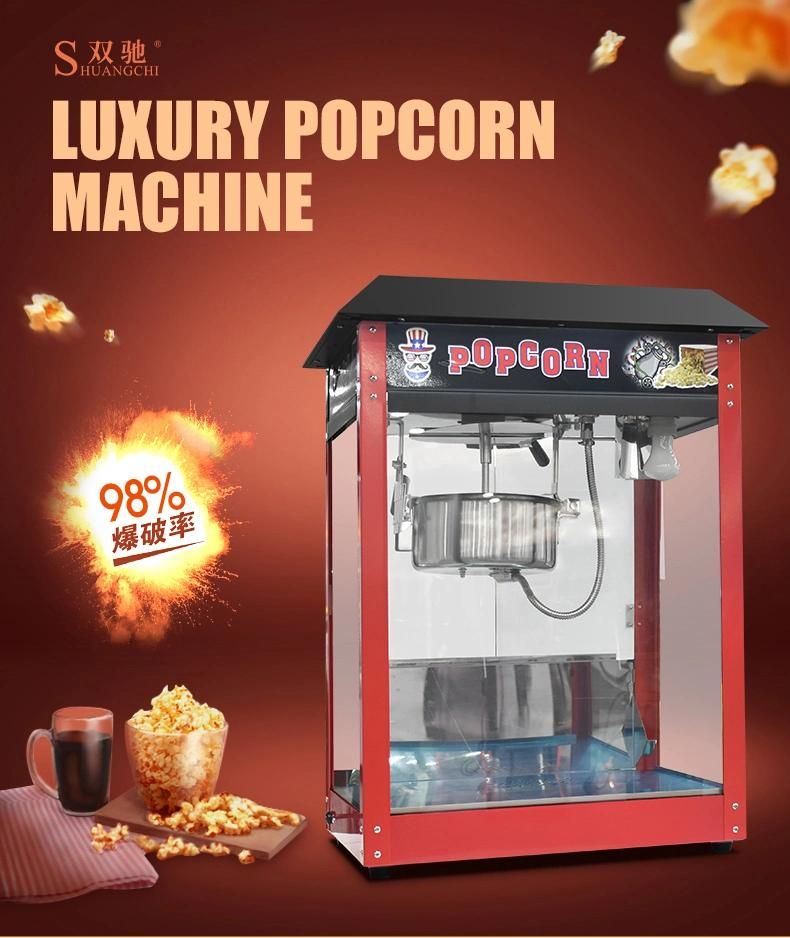 Industrial Commercial Popcorn Machine for Sale