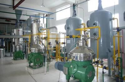 Vegetable Oil Continuous Physical Refining Plant