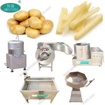Small Scale French Fries Production Line