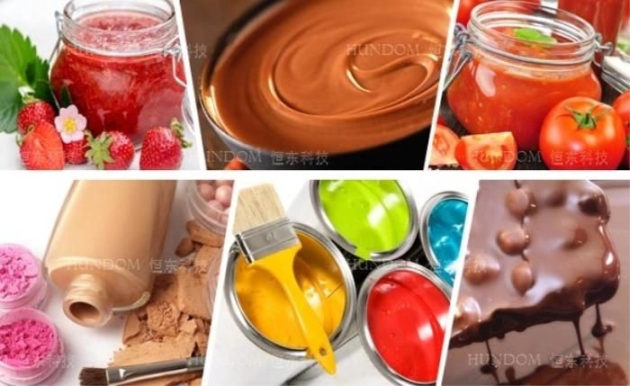 Commercial Nut Butter Milk Making Equipment Cocoa Beans Grinding Colloid Mill