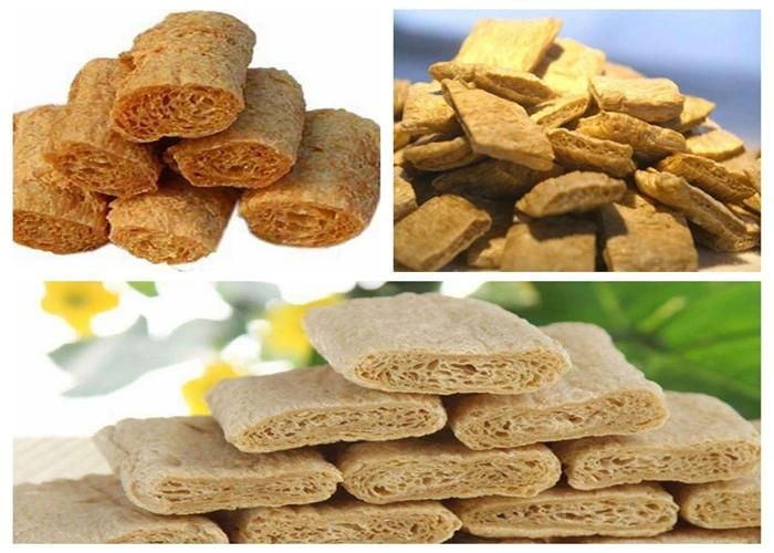 Automatic Textured Soy Chunks Making Machine