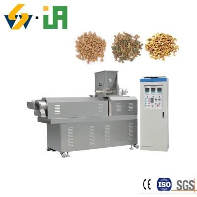 Full Automatic Pet Dog Food Snacks Production Line Machine Extruder