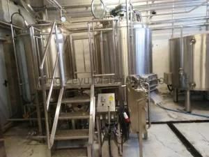 6bbl Two Vessels Brewery with Steam/Electric/Gas Heating
