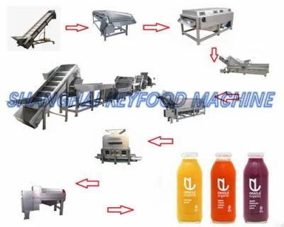 High Quality Multi-Functional Organge Juice Production Line
