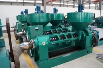 Palm Kernel Oil Press Aninal Fat Oil Extract Grain Oil Processing Machine
