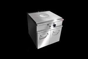 Gas Hot Plate with Cabinet for Hotel and Restaurant