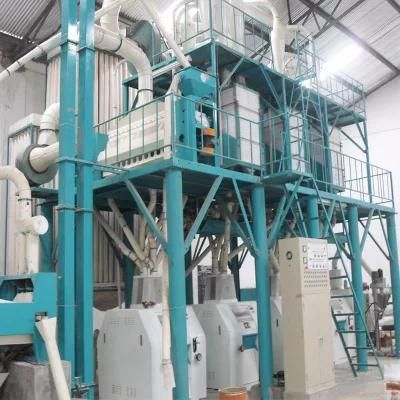 Super Maize Meal of 50t/D Maize Flour Milling Machine