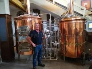 500L Two Vessels Brewhouse Beer Brewing Equipment for Microbrewery