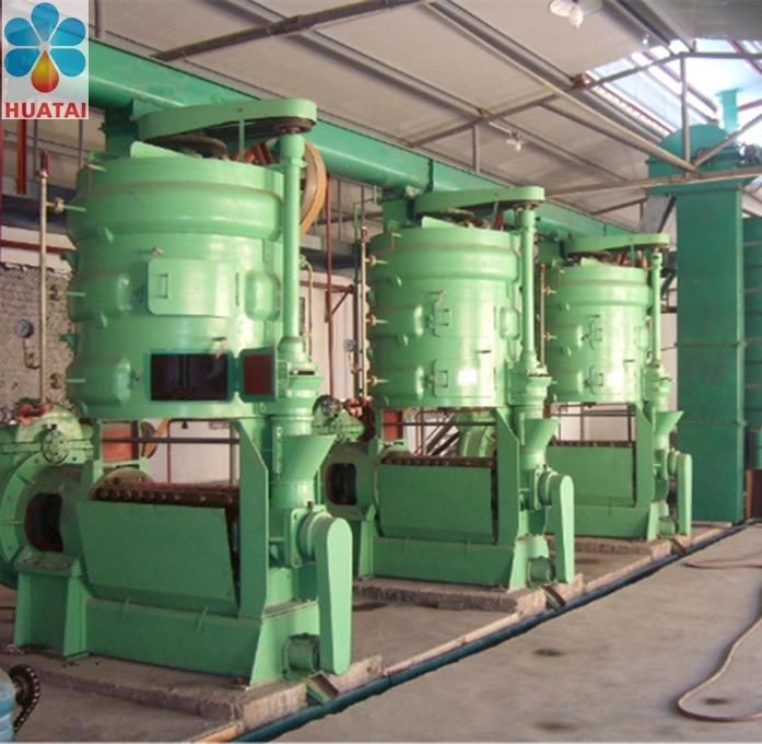 Soybean Oil Pressing Machine