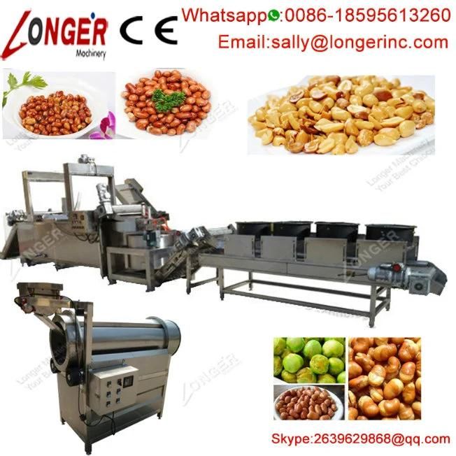 Commercial Automatic Peanut Frying Machine