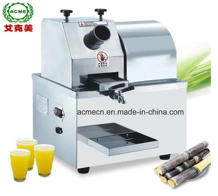 220V Voltage and New Condition Sugarcane Juice Electric Sugar Cane Juicer Machine