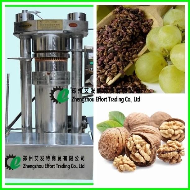 1200 Kg Almonds Nuts Cold Hydraulic Oil Press Machine for Home