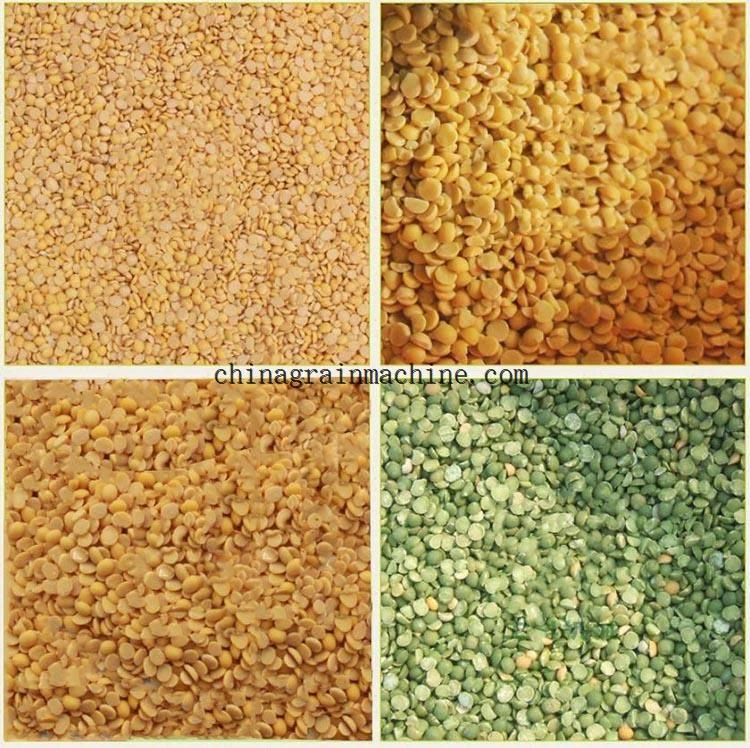 Beans Pulses Peeling Machine Pea Splitting Machine