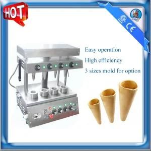 Advanced Hand Holding Pizza Cone Molder