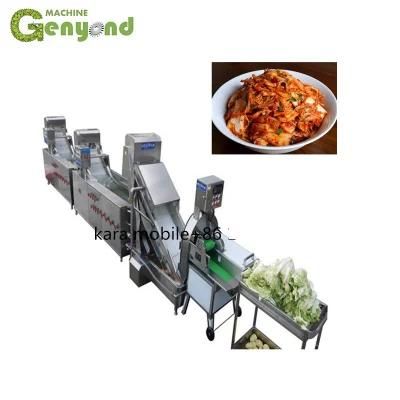 Korean Kimchi Process Machine China Factory